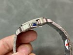 BV Factory Cartier Santos WSSA0009 39.8mm Full Steel White Dial - Image 6
