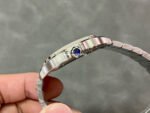 BV Factory Cartier Santos WSSA0013 39.8mm Full Steel Blue Dial - Image 6