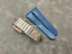 BV Factory Cartier Santos WSSA0013 39.8mm Full Steel Blue Dial - Image 9