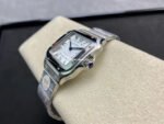 BV Factory Cartier Santos WSSA0029 35.1mm Full Steel Roman Numerals White Dial - Image 7