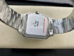 BV Factory Cartier Santos WSSA0029 35.1mm Full Steel Roman Numerals White Dial - Image 8