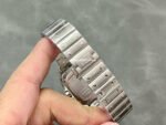BV Factory Cartier Santos WSSA0029 39.8mm Full Steel White Dial - Image 8