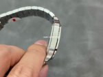 BV Factory Cartier Santos WSSA0029 39.8mm Full Steel White Dial - Image 5