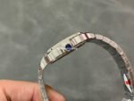 BV Factory Cartier Santos WSSA0029 39.8mm Full Steel White Dial - Image 6