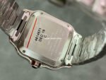 BV Factory Cartier Santos WSSA0029 39.8mm Full Steel White Dial - Image 7