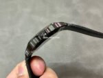 BV Factory Cartier Santos WSSA0039 39.8mm Full Black Steel Black Dial - Image 6