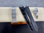 BV Factory Cartier Santos WSSA0063 35.1mm Full Steel Roman Numerals Blue Dial - Image 9