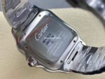 BV Factory Cartier Santos WSSA0064 39.8mm Full Steel Roman Numerals Orange Dial - Image 8