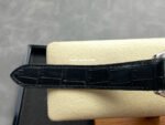 BV Factory Cartier Santos WSSA0064 39.8mm Steel Leather Strap Roman Numerals Orange Dial - Image 9