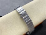 BV Factory Cartier Santos WSSA0065 35.1mm Full Steel Roman Numerals Orange Dial - Image 8
