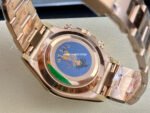 Clean Factory Rolex Daytona 116505-0008 40mm Full Rose Gold Black Dial - Image 8