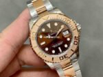 CVS Factory Rolex Yacht-Master 268621-0003 37mm Half Rose Gold Brown Dial - Image 2