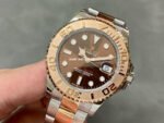 CVS Factory Rolex Yacht-Master 268621-0003 37mm Half Rose Gold Brown Dial - Image 3