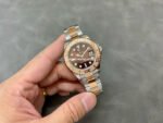 CVS Factory Rolex Yacht-Master 268621-0003 37mm Half Rose Gold Brown Dial - Image 4