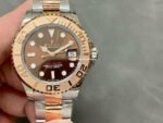 CVS Factory Rolex Yacht-Master 268621-0003 37mm Half Rose Gold Brown Dial