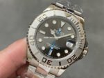 CVS Factory Rolex Yacht-Master 268622-0002 37mm 904L Platinum Grey Dial - Image 3
