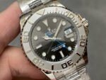 CVS Factory Rolex Yacht-Master 268622-0002 37mm 904L Platinum Grey Dial - Image 2