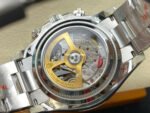 Clean Factory Rolex 100th Anniversary Edition Daytona 126529-0001 40mm Full 904L White Eye Black Dial - Image 9