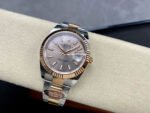 Clean Factory Rolex Datejust 126231 36mm Half Rose Gold Pink Dial - Image 4