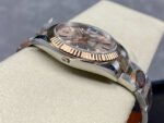 Clean Factory Rolex Datejust 126231 36mm Half Rose Gold Pink Dial - Image 5