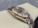 Clean Factory Rolex Datejust 126231 36mm Half Rose Gold Pink Dial Jubilee - Image 5