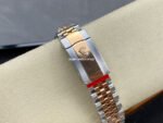 Clean Factory Rolex Datejust 126231 36mm Half Rose Gold Pink Dial Jubilee - Image 8
