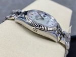 Clean Factory Rolex Datejust 126234-0019 36mm Full 904L Diamond Mop Mother Of Pearl Dial Jubilee - Image 5