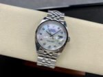 Clean Factory Rolex Datejust 126234-0019 36mm Full 904L Diamond Mop Mother Of Pearl Dial Jubilee - Image 4