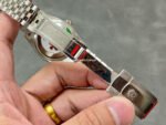 Clean Factory Rolex Datejust 126234-0051 36mm Full 904L Mint Green Dial Jubilee - Image 9