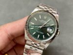 Clean Factory Rolex Datejust 126234-0051 36mm Full 904L Mint Green Dial Jubilee - Image 3