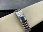 Clean Factory Rolex Datejust 126234-0055 36mm Full 904L Diamond Olive Green Palm Motif Dial Jubilee - Image 8