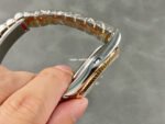 Clean Factory Rolex Datejust 126331-0004 41mm Half Rose Gold Diamond Brown Dial Jubilee - Image 5