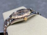 Clean Factory Rolex Datejust 126331-0010 41mm Half Rose Gold Pink Dial Jubilee - Image 6