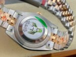 Clean Factory Rolex Datejust 126331 41mm Half Rose Gold Diamond Mother Of Pearl Dial Jubilee - Image 7