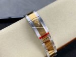 Clean Factory Rolex Datejust 126333-0021 41mm Half Gold Fluted Motif Champagne Dial - Image 9