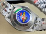 Clean Factory Rolex Datejust 126334-0030 41mm Full 904L Fluted Motif Olive Green Dial Jubilee - Image 7