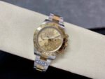 Clean Factory Rolex Daytona 116503-0003 40mm Half Gold, Champagne Dial - Image 4
