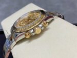 Clean Factory Rolex Daytona 116503-0003 40mm Half Gold, Champagne Dial - Image 6