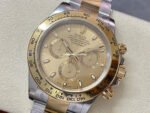 Clean Factory Rolex Daytona 116503-0003 40mm Half Gold, Champagne Dial - Image 3