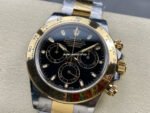 Clean Factory Rolex Daytona 116503-0004 40MM Half Gold Black Dial - Image 3