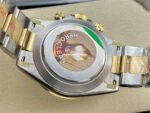 Clean Factory Rolex Daytona 116503-0004 40MM Half Gold Black Dial - Image 8