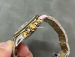 Clean Factory Rolex Daytona 116503-0008 40mm Half Gold Diamond Mop Black Dial - Image 6