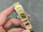 Clean Factory Rolex Daytona 116503-0008 40mm Half Gold Diamond Mop Black Dial - Image 8