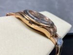 Clean Factory Rolex Daytona 116505-0009 40mm Full Rose Gold Black Eye Gold Dial - Image 5