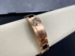 Clean Factory Rolex Daytona 116505-0011 40mm Full Rose Gold Arabic Number Brown Dial - Image 9