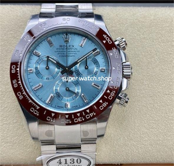 Clean-Factory-Rolex-Daytona-116506-0002-40mm-Full-Platinum-Ice-Diamond-Baguette-Blue-Dia-5.jpg Clean Factory Rolex Daytona 116506-0002 40mm Full Platinum Ice Diamond Baguette Blue Dial - Image 1