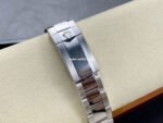 Clean Factory Rolex Daytona 116506-0002 40mm Full Platinum Ice Diamond Baguette Blue Dial - Image 9