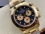 Clean Factory Rolex Daytona 116508-0009 40mm Full Gold Gold Eye Red Second Hand Black Dial - Image 2