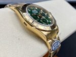 Clean Factory Rolex Daytona 116508-0013 40mm Full Gold Green Dial - Image 6