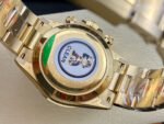 Clean Factory Rolex Daytona 116508-0013 40mm Full Gold Green Dial - Image 8